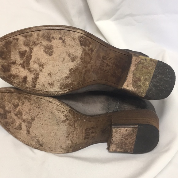 Frye grey booties - Picture 4 of 7